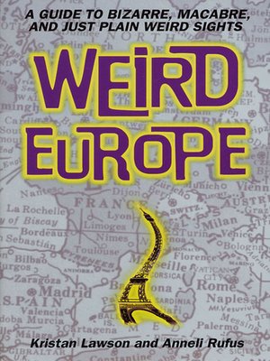 cover image of Weird Europe